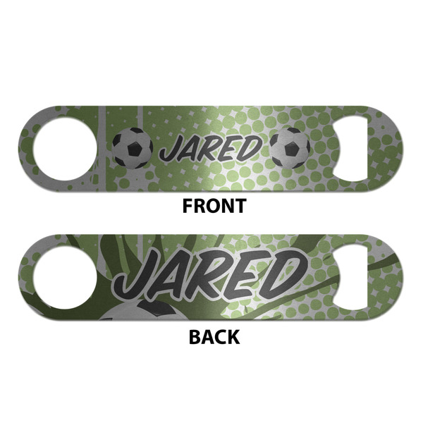 Soccer Bottle Opener - Front & Back