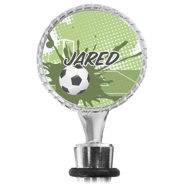 Soccer Bottle Stopper Main View