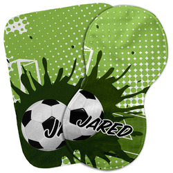 Soccer Burp Cloth (Personalized)
