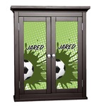 Soccer Cabinet Decal - XLarge (Personalized)