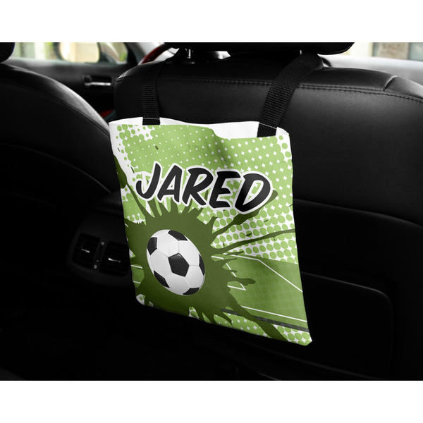 Soccer Car Bag - In Use