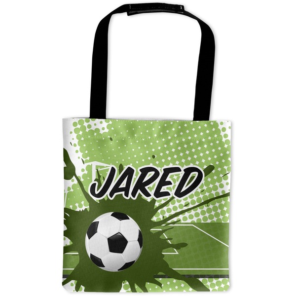 Custom Soccer Auto Back Seat Organizer Bag (Personalized)