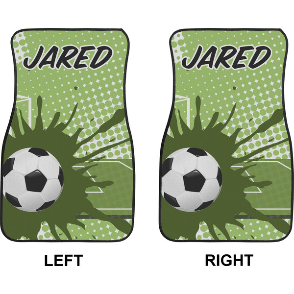 Soccer Car Mat Front - Approval