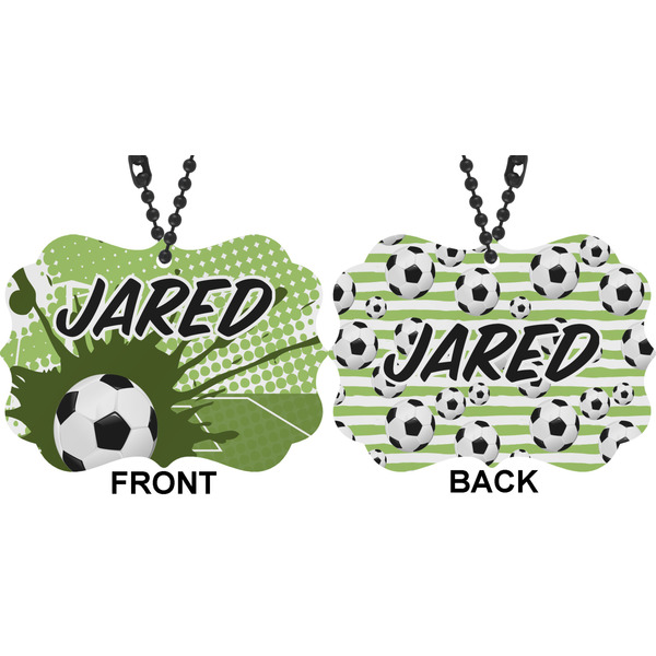 Soccer Car Ornament (Approval)