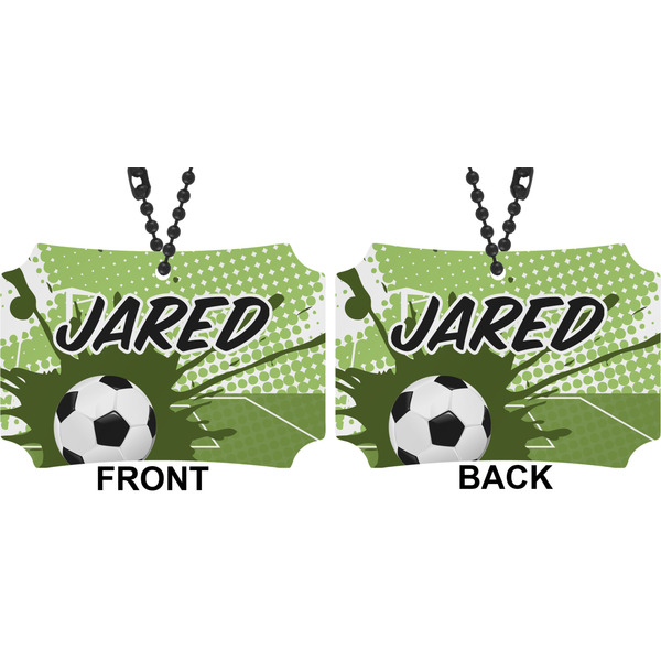 Soccer Car Ornament - Berlin (Approval)