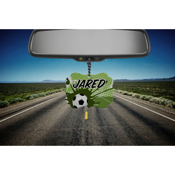 Soccer Car Ornament (Road)