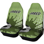 Soccer Car Seat Covers (Set of Two) (Personalized)