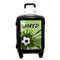 Soccer Carry On Hard Shell Suitcase - Front