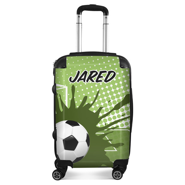 Custom Soccer Suitcase - 20" Carry On (Personalized)