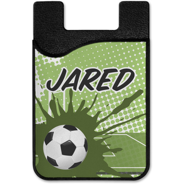 Soccer Cell Phone Credit Card Holder