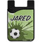 Soccer Cell Phone Credit Card Holder