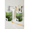 Soccer Ceramic Bathroom Accessories - LIFESTYLE (toothbrush holder & soap dispenser)
