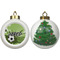 Soccer Ceramic Christmas Ornament - X-Mas Tree (APPROVAL)