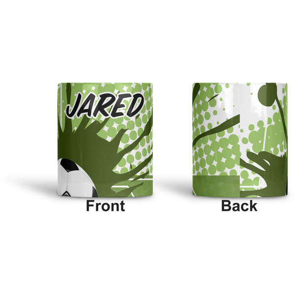 Soccer Ceramic Pen Holder - Apvl