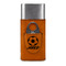 Soccer Cigar Case with Cutter - FRONT