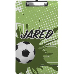 Soccer Clipboard (Legal Size) (Personalized)