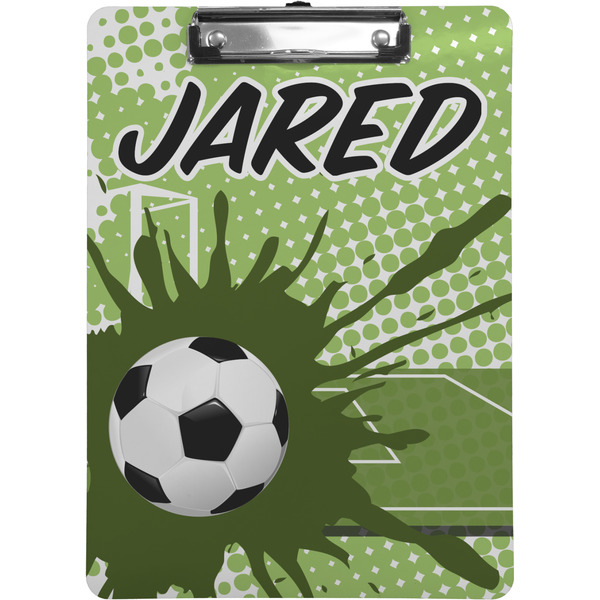 Custom Soccer Clipboard (Personalized)