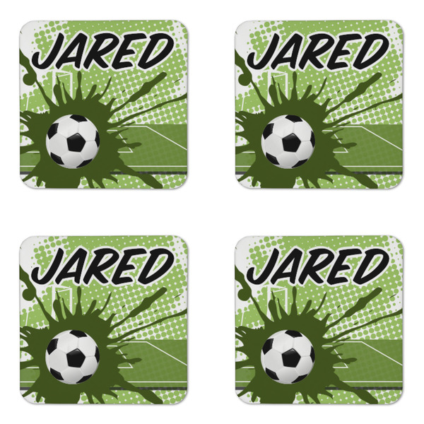 Soccer Coaster Set - APPROVAL