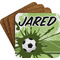 Soccer Coaster Set (Personalized)