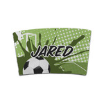 Soccer Coffee Cup Sleeve (Personalized)