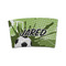 Soccer Coffee Cup Sleeve - FRONT