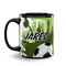 Soccer Coffee Mug - 11 oz - Black