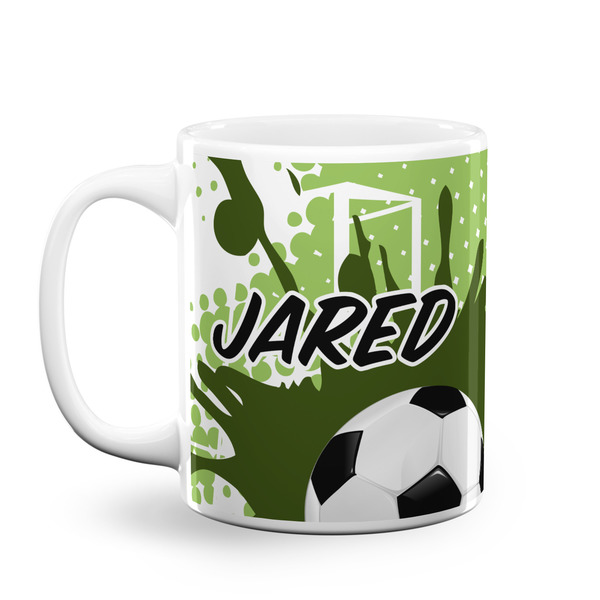 Custom Soccer Coffee Mug (Personalized)