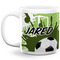 Soccer Coffee Mug - 20 oz - White
