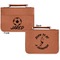 Soccer Cognac Leatherette Bible Covers - Large Double Sided Apvl