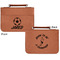 Soccer Cognac Leatherette Bible Covers - Small Double Sided Apvl