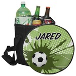 Soccer Collapsible Cooler & Seat (Personalized)