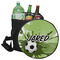 Soccer Collapsible Personalized Cooler & Seat