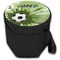 Soccer Collapsible Personalized Cooler & Seat (Closed)