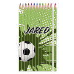 Soccer Colored Pencils (Personalized)