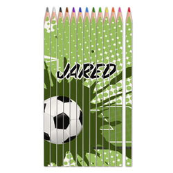 Soccer Colored Pencils (Personalized)