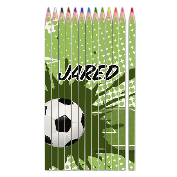 Custom Soccer Colored Pencils (Personalized)