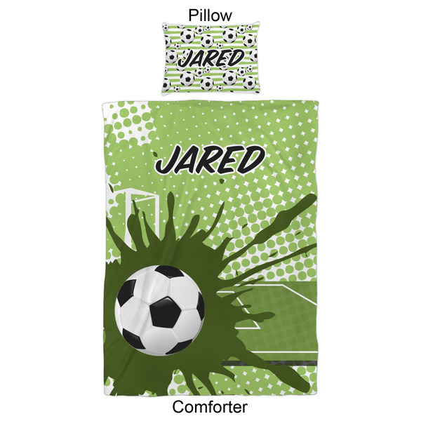 Soccer Comforter Set - Twin XL - Approval