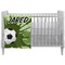 Soccer Crib - Profile Comforter