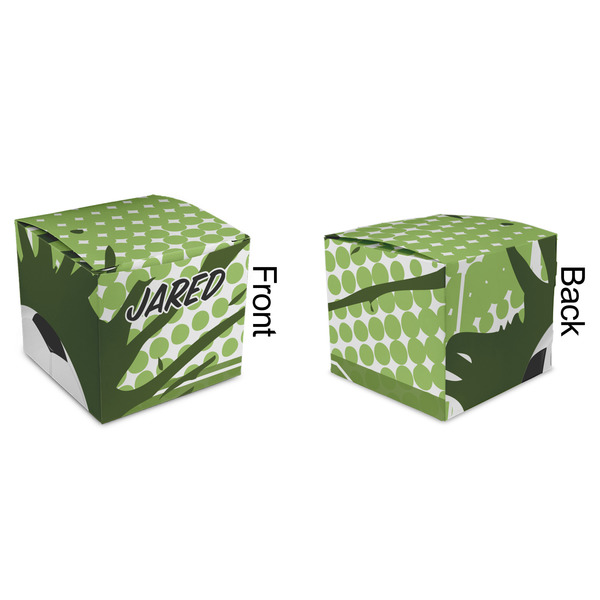 Soccer Cubic Gift Box - Approval