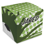 Soccer Cube Favor Gift Boxes (Personalized)