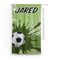 Soccer Curtain With Window and Rod