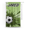 Soccer Curtain - 50"x84" Panel (Personalized)