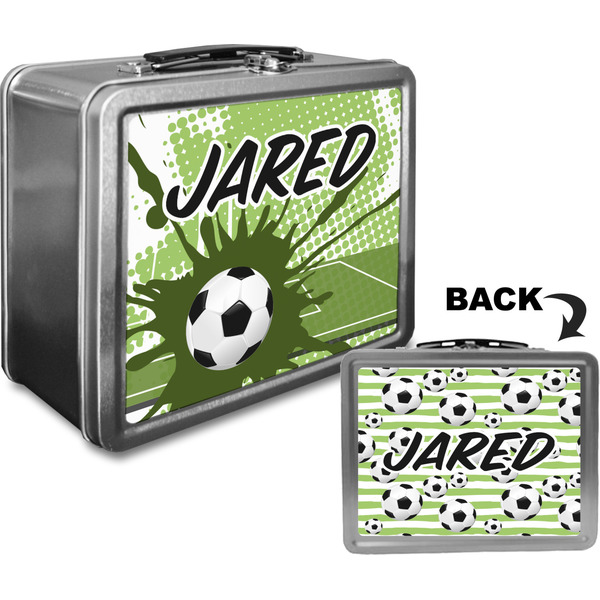 Soccer Custom Lunch Box / Tin Approval
