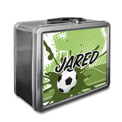 Soccer Lunch Box (Personalized)
