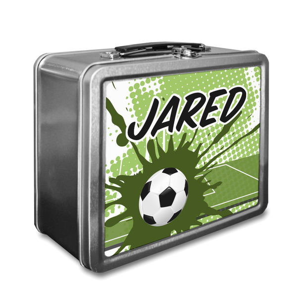 Custom Soccer Lunch Box (Personalized)