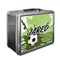 Soccer Custom Lunch Box / Tin