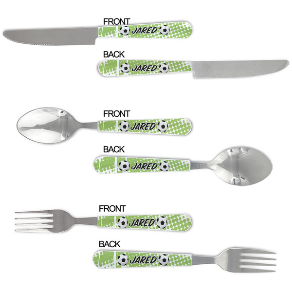 Soccer Cutlery Set - APPROVAL