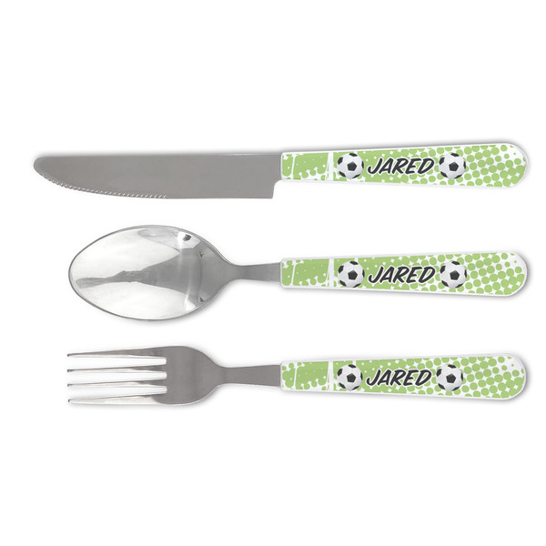 Custom Soccer Cutlery Set (Personalized)
