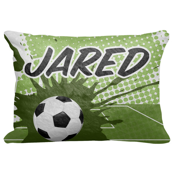 Custom Soccer Decorative Baby Pillowcase - 16"x12" (Personalized)