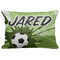 Soccer Decorative Baby Pillow - Apvl